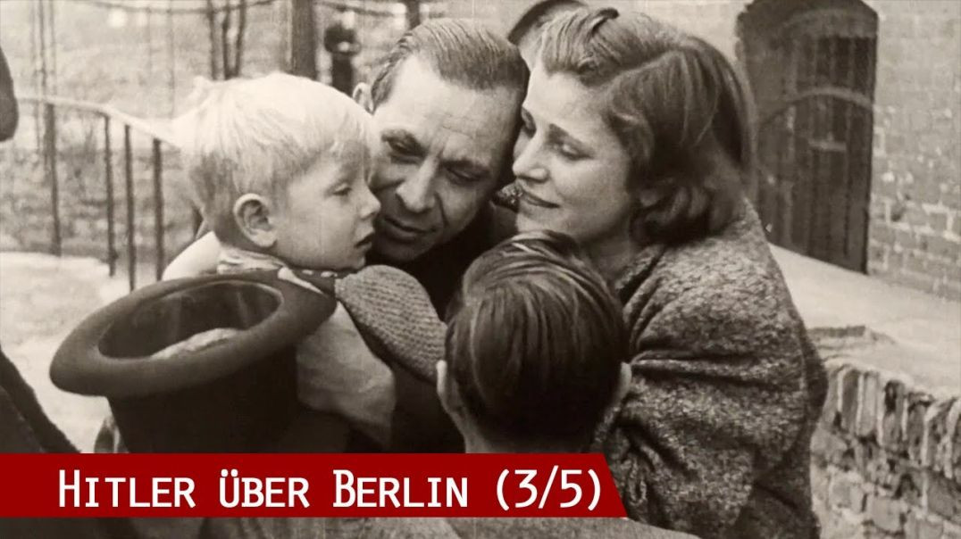 Hitler über Berlin (3/5) - Frontstadt, Kapitulation, Neubeginn 1944-1946