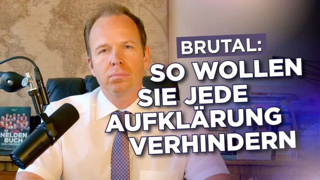 Stefan Magnet: So wollen SIE jede Aufklärung verhindern! TUN WIR ETWAS!