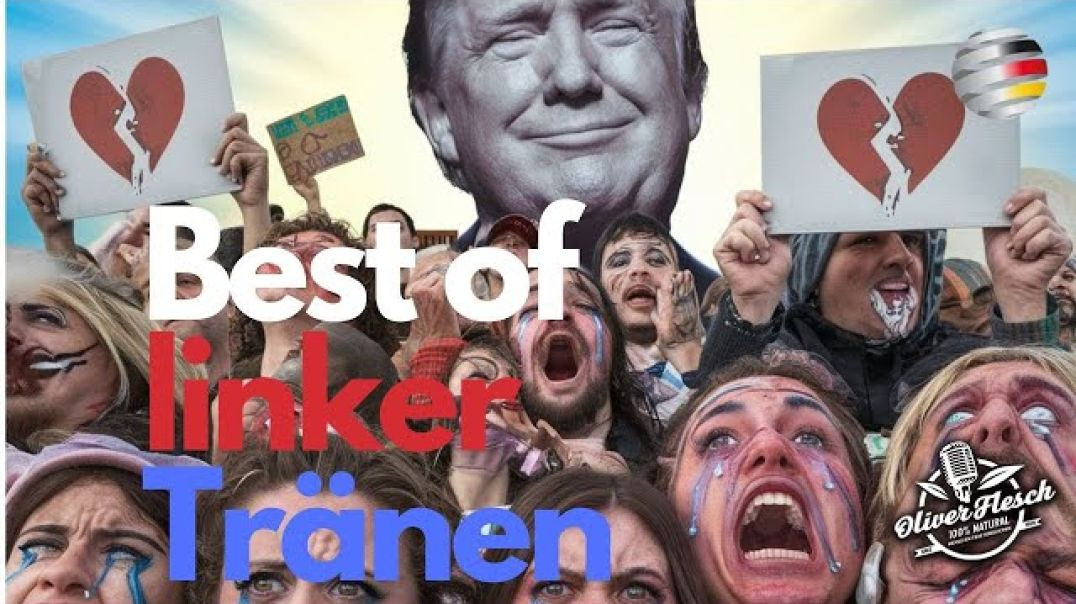 Nach Trump-Sieg: Best of linker Tränen – salzig und lecker!