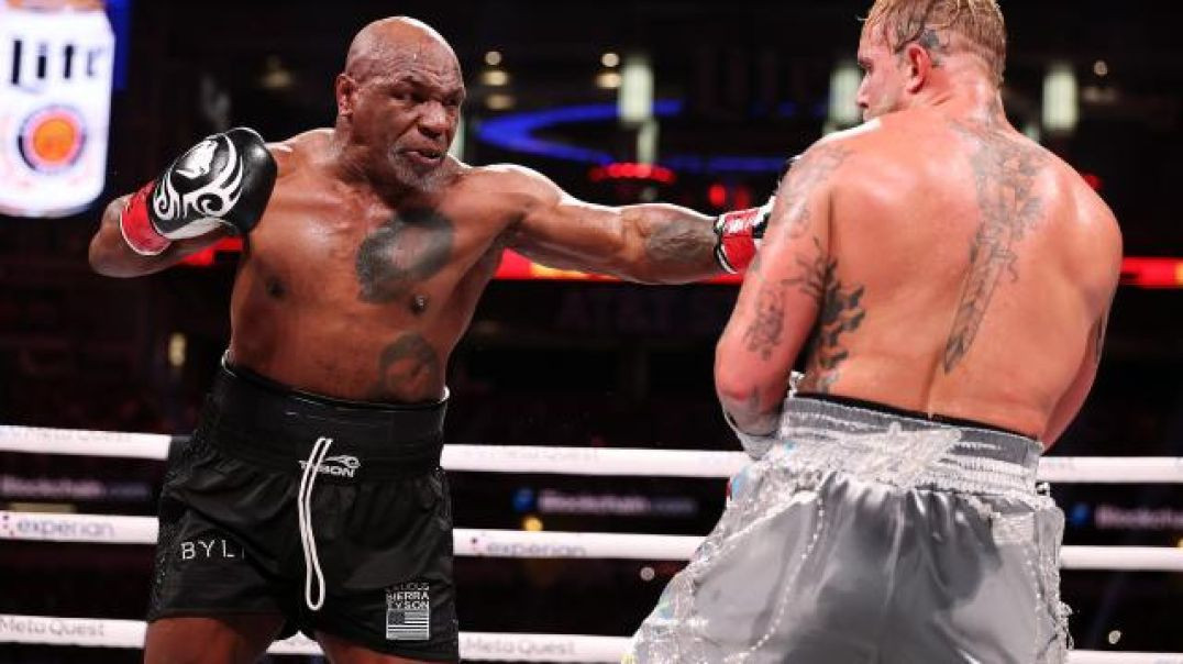 Jake Paul vs. Mike Tyson - 15. Nov. 2024