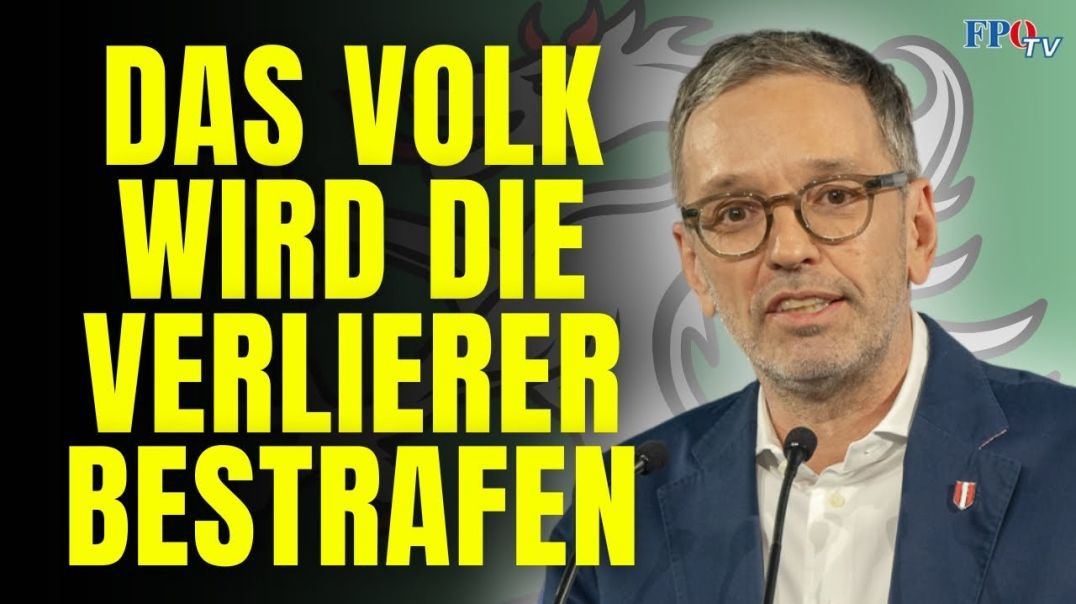 Verlierer zittern: Steirer werden ihnen Denkzettel verpassen!