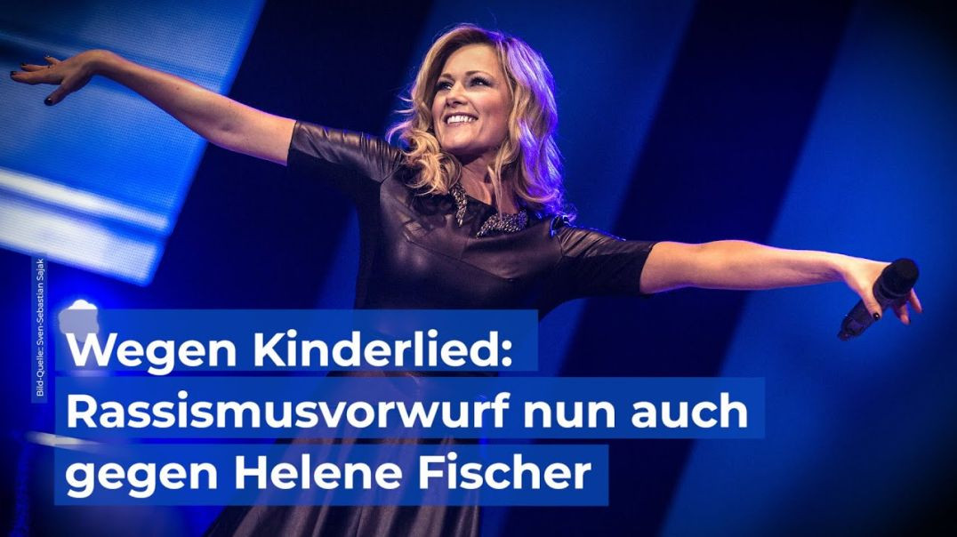 Rassismusvorwurf nun auch gegen Helene Fischer