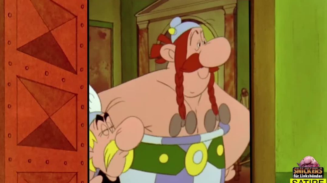 Asterix in Magdeburg