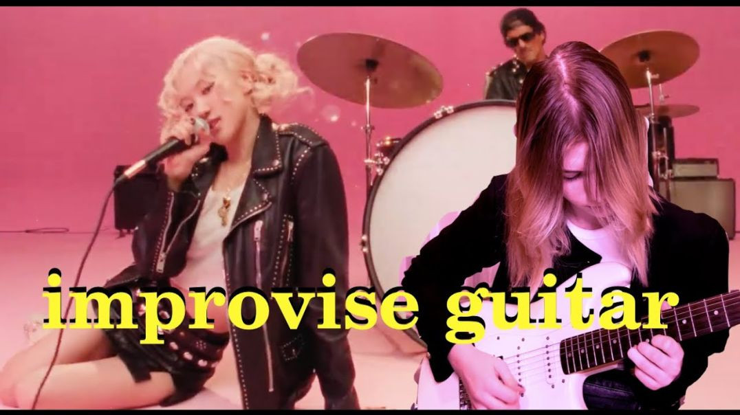 Elizaveta Nikonova - ROSÉ & Bruno Mars - APT improvise guitar