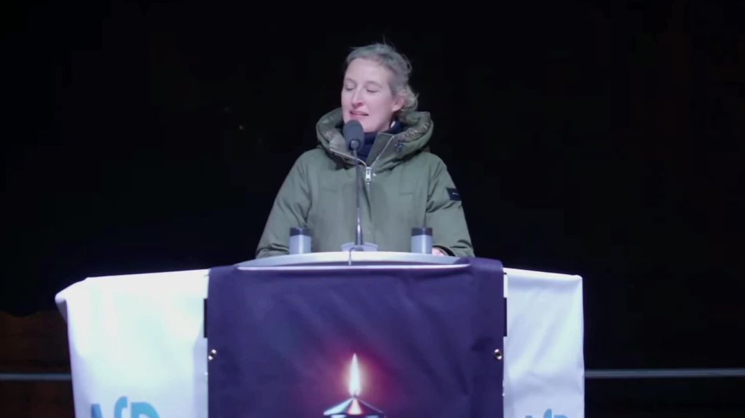 MAGDEBURG🚨Alice Weidel´s beste Rede DIESES JAHRHUNDERTS!