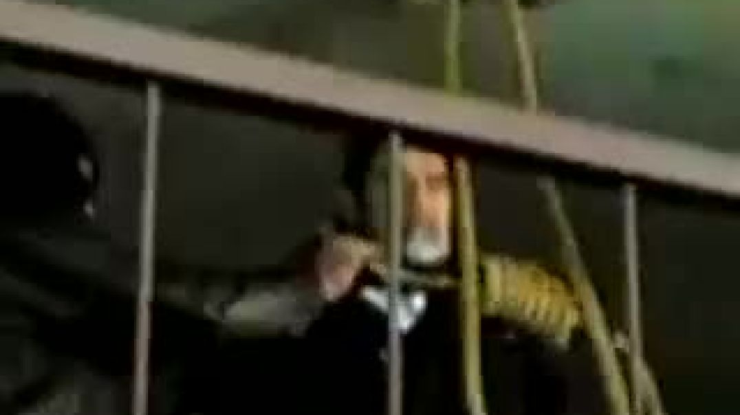 Saddam Hussein Executed Hanged