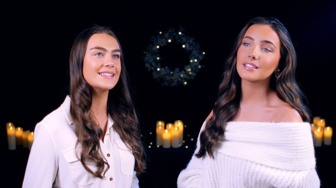 "Silent Night" - (Sister Duet - Lucy & Martha Thomas) - Christmas Carol