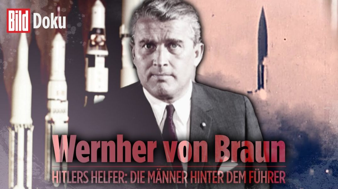 Wernher von Braun: Vom NS-Kriegsverbrecher zum Weltraumvisionär