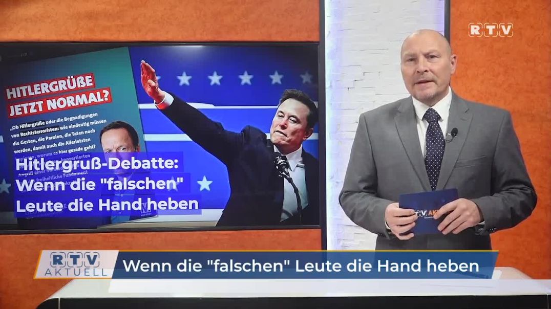 Hitlergruß-Debatte: Wenn die "falschen" Leute die Hand heben, wird's zum Skandal