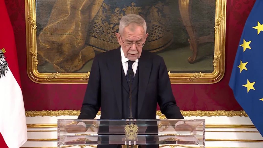 Van der Bellen gibt Kickl Auftrag zur Regierungsbildung