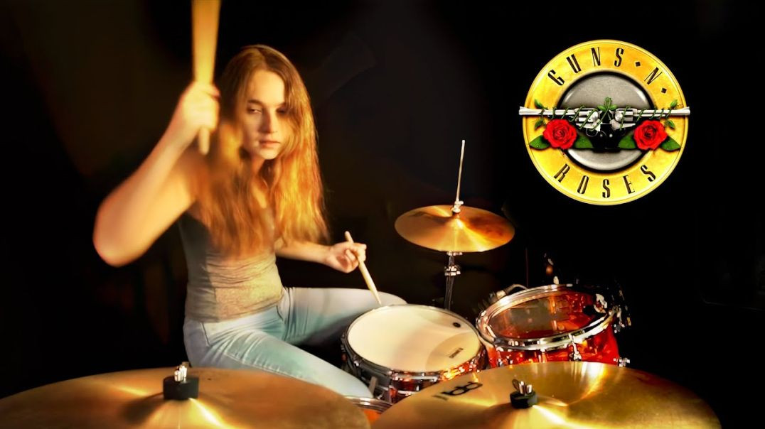 Paradise City (Guns N' Roses) • Drum Cover by Sina