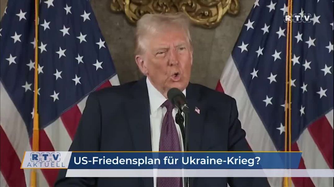 Geheimplan enthüllt? US-Regierung soll 100-Tage-Friedensplan für Ukraine haben