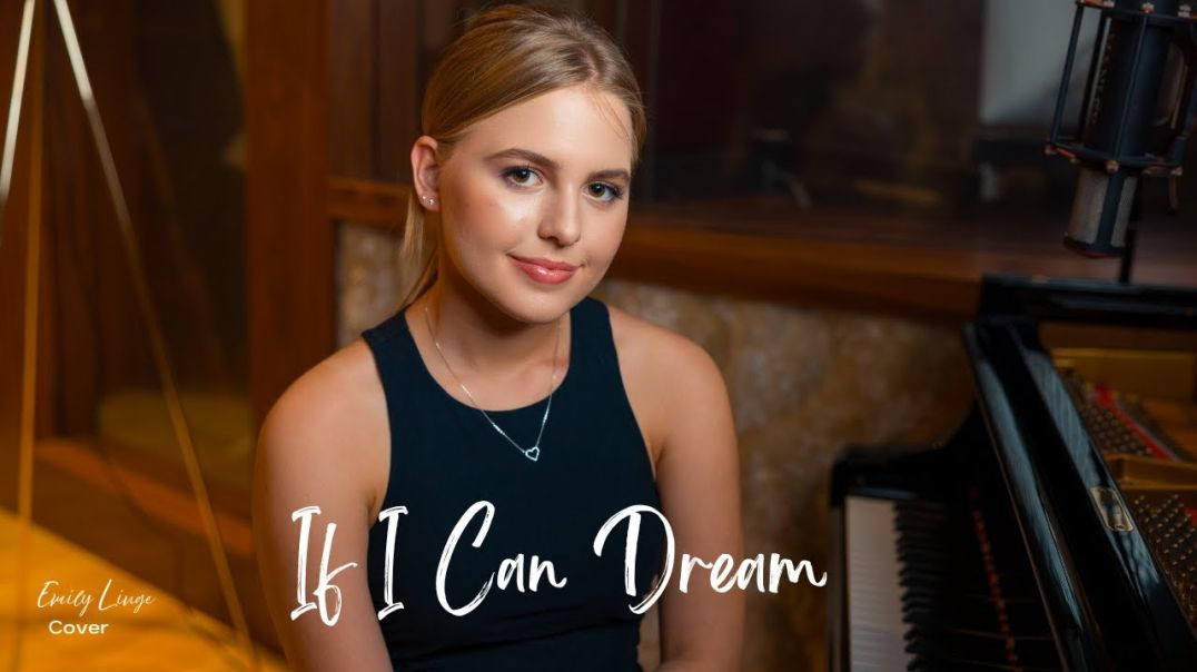 If I Can Dream - Elvis (Acoustic Cover by Emily Linge)