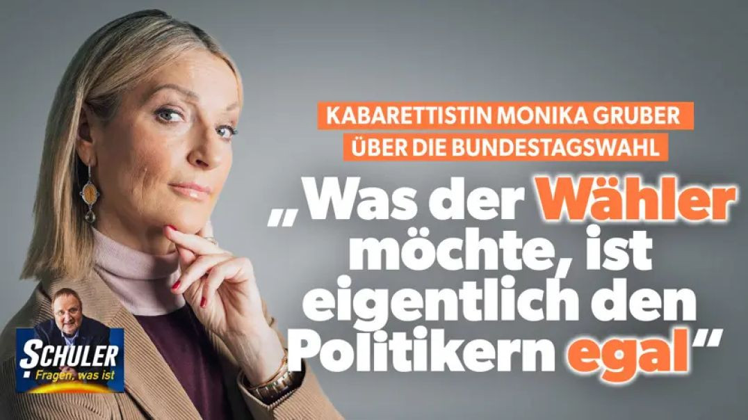 Monika Gruber über die Bundestagswahl: „Was der Wähler möchte, ist eigentlich den Politikern egal“