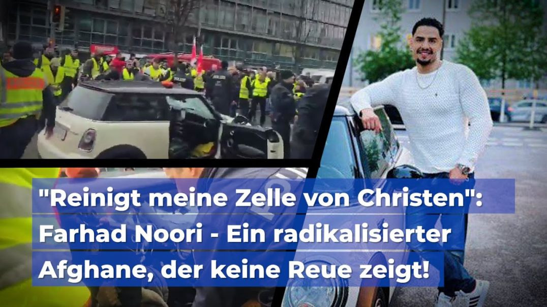 München-Terrorist: „Reinigt meine Zelle, sie ist von Christen beschmutzt!“