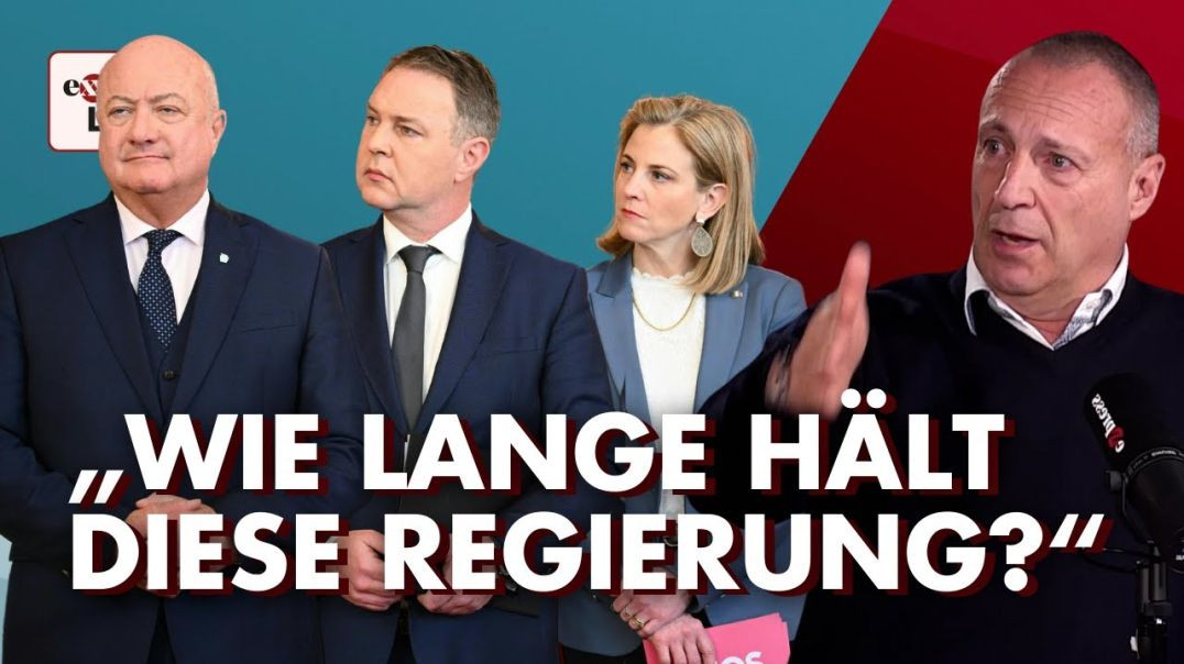 SPÖ, ÖVP, NEOS: Die größte Polit-Inszenierung aller Zeiten