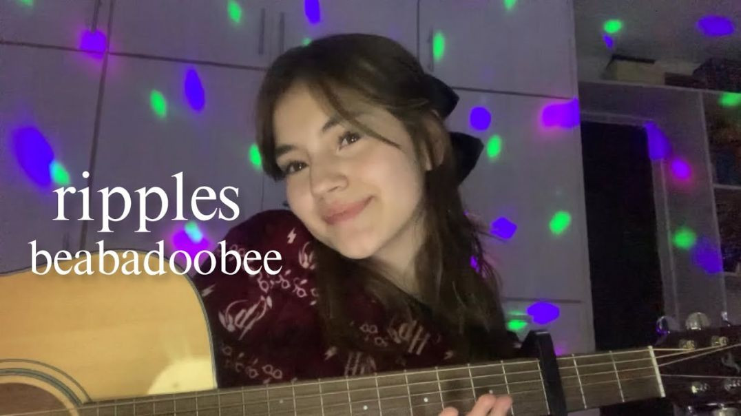 Diana Herrera - ripples - beabadoobee (cover)