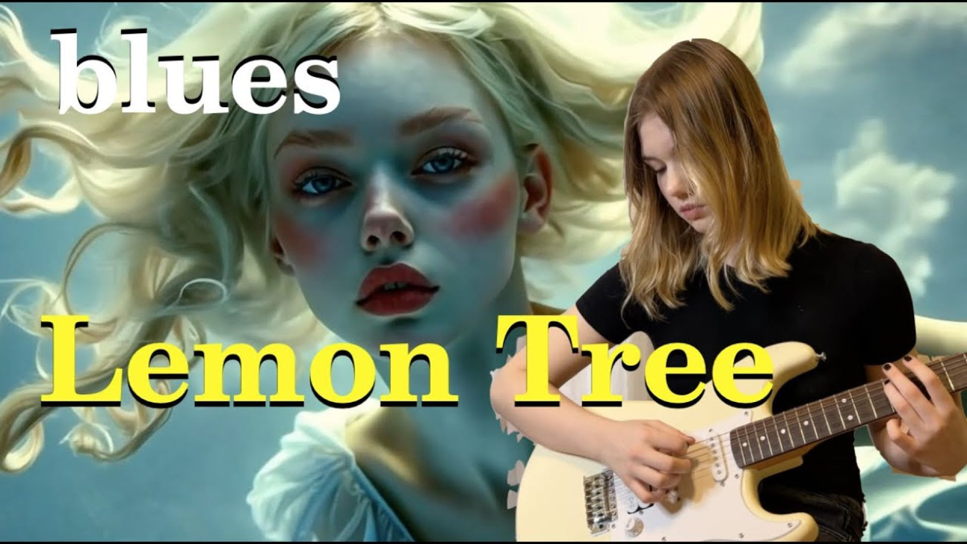 Elizaveta Nikonova - Fools Garden - Lemon Tree theme