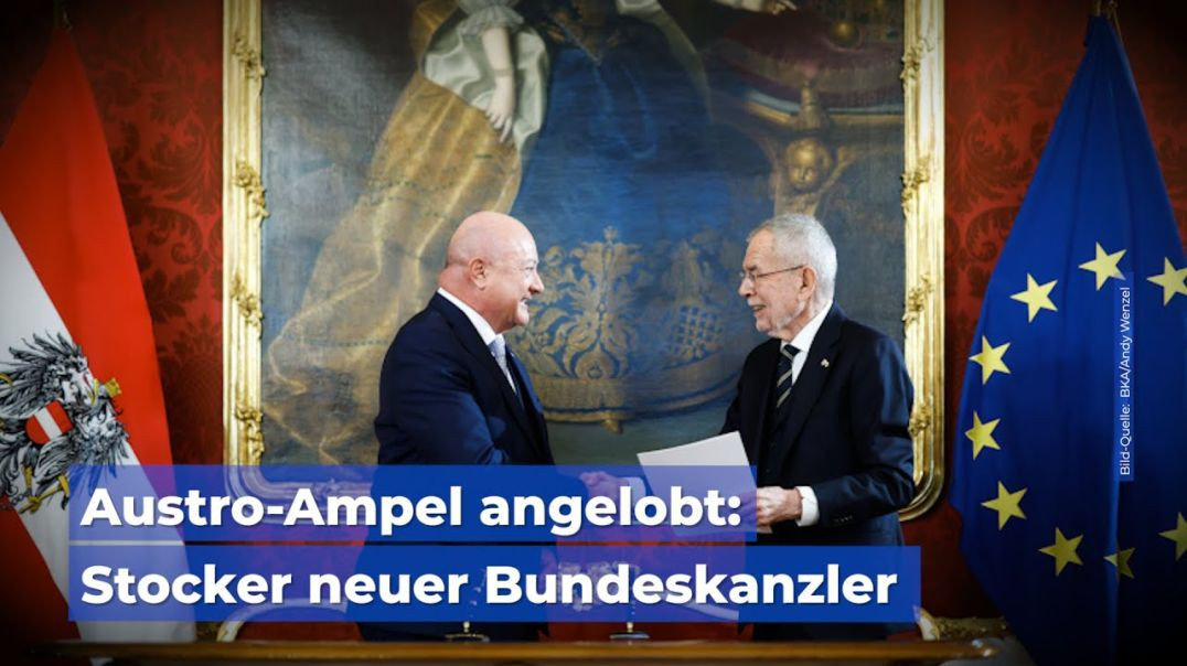 "Verlierer-Koalition" angelobt – Van der Bellen erleichtert, doch die Bevölkerung reagiert