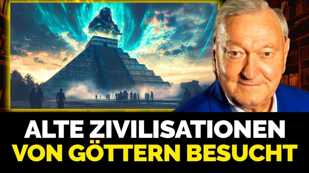Beweise - Alte Kulturen hatten Kontakt mit Göttern aus dem All | Erich Von Däniken