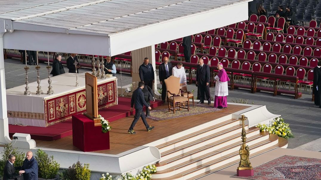 Die Beerdigung von Papst Franziskus vom Petersplatz, Abschied von Bergoglio