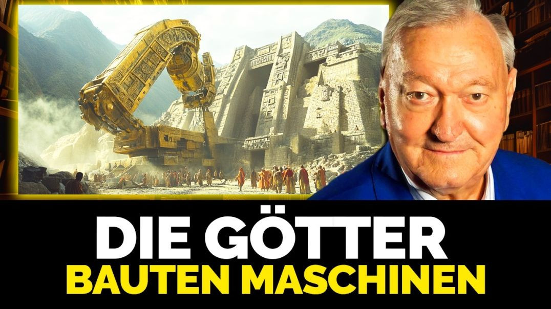 Die Götter bauten Maschinen – Chavín de Huántar entschlüsselt | Erich von Däniken