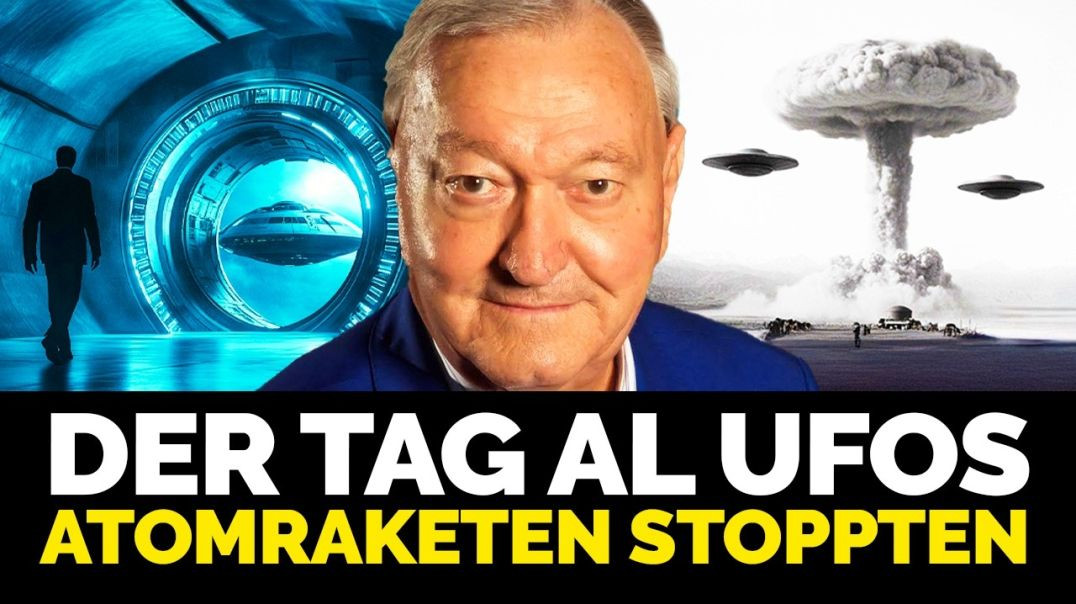 UFOs stoppen Atomkrieg – Geheimtreffen CIA vs. KGB enthüllt alles | Erich von Däniken