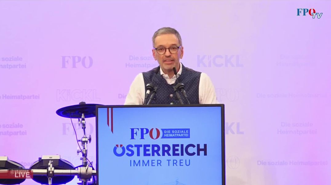 Der traditionelle 1. Mai 2025 der FPÖ in Linz!