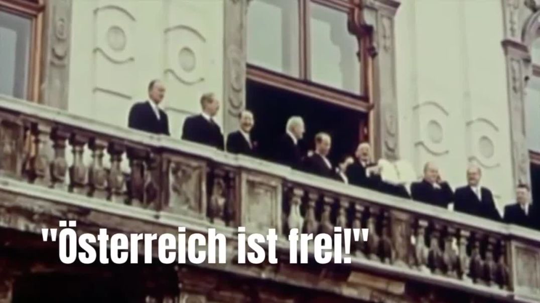 70 Jahre Staatsvertrag! Österreich ist frei! - der Staatsvertrag vom 15. Mai 1955