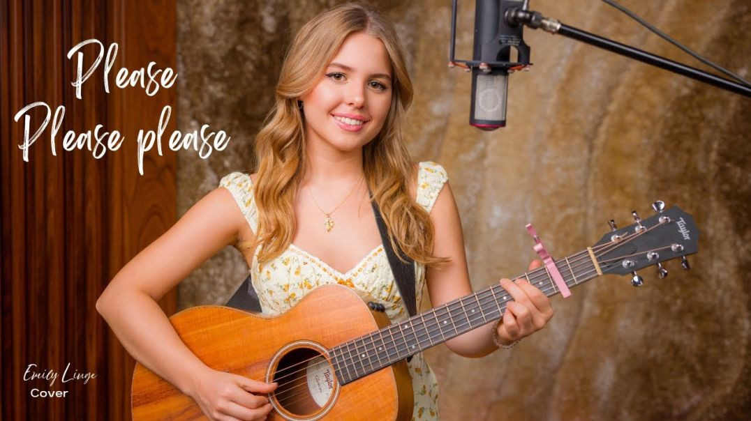 Please Please Please - Sabrina Carpenter (Cover by Emily Linge)
