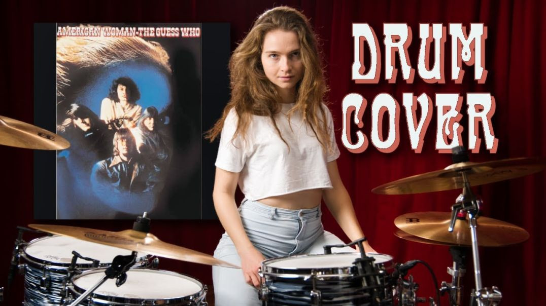 American Woman (The Guess Who) • Sina Drum Cover