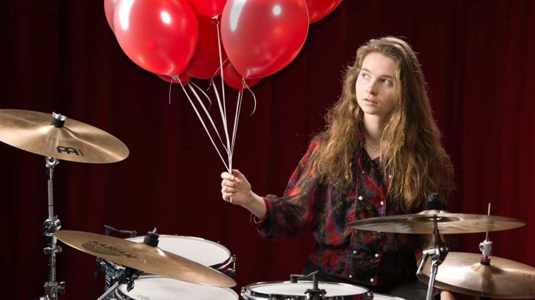 NENA  99 Luftballons (99 Red Balloons) • Sina Drum Cover
