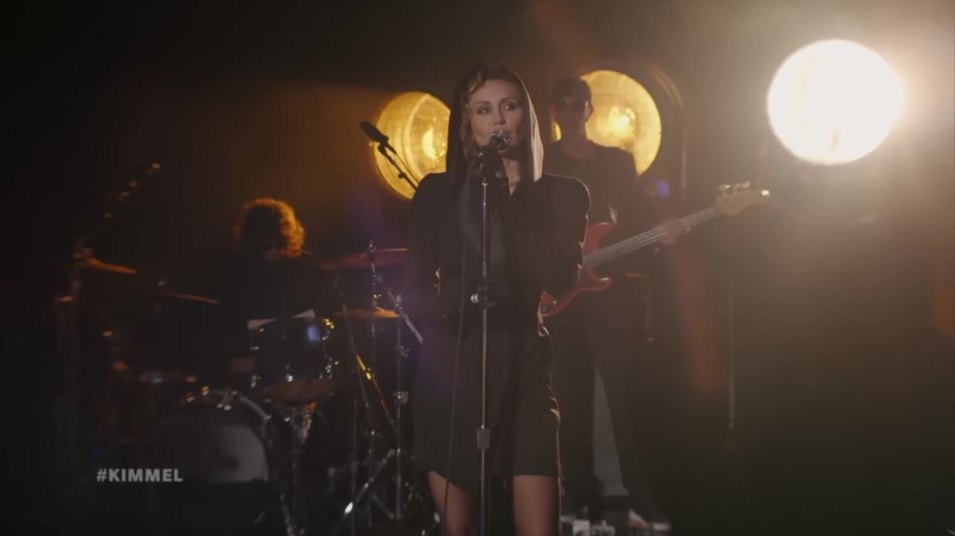 Miley Cyrus - More to Lose (Jimmy Kimmel Live!)