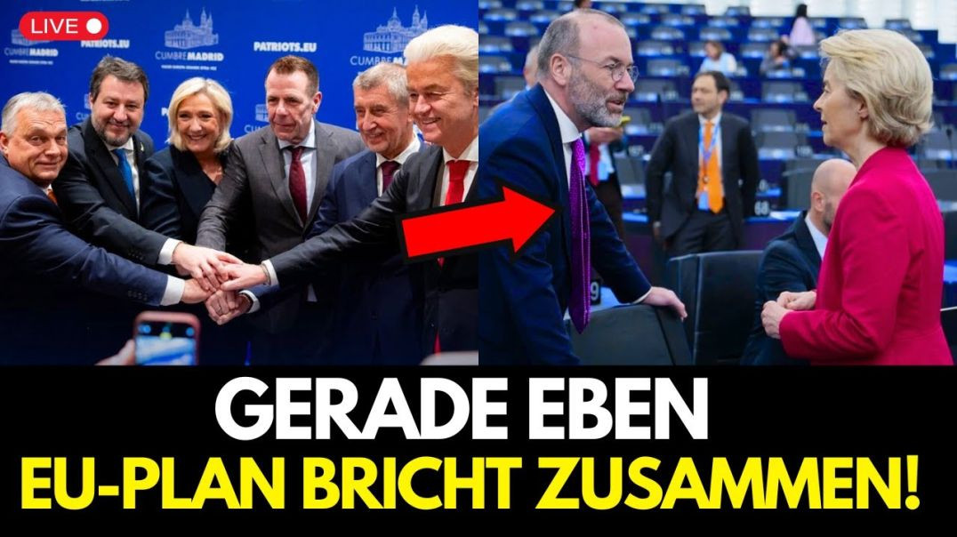 🚨JETZT WIRD ES ERNST: PATRIOTEN haben genug! Ursulas Plan bricht endgültig zusammen!!