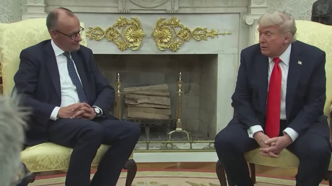 Friedrich Merz besucht Donald Trump in Washington