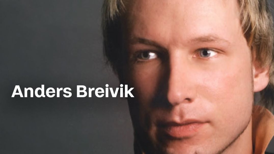 Anders Behring Breivik der Mann, der 77 Menschen ermordete "Amoklauf"