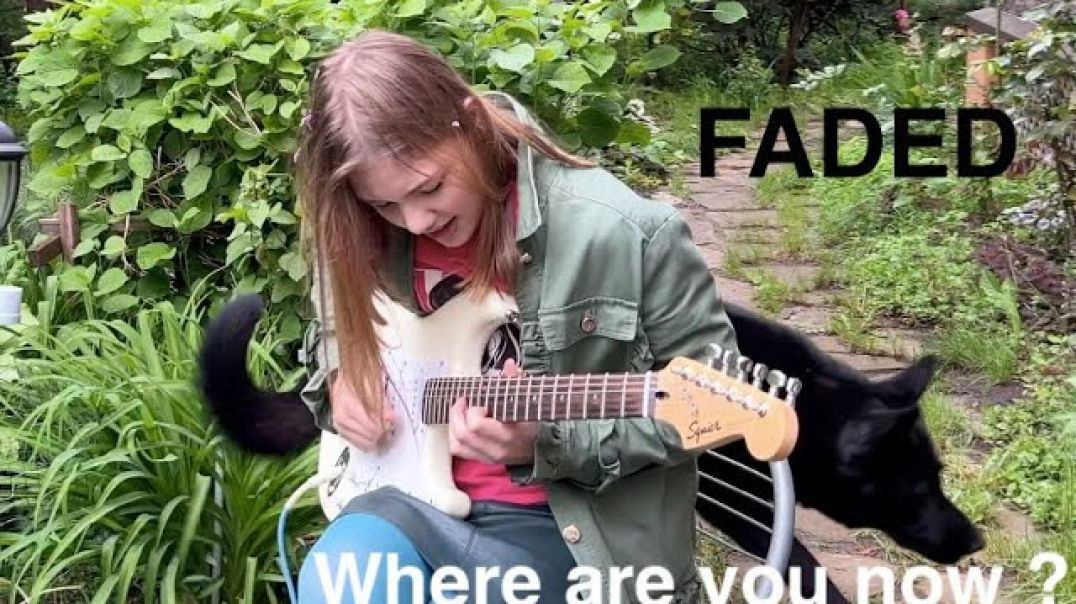 Elizaveta Nikonova - Alan Walker - Faded (sad improvisation) Where are you now