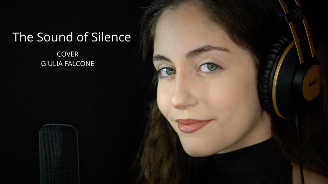 Giulia Falcone - The Sound of Silence - Simon and Garfunkel (Cover)