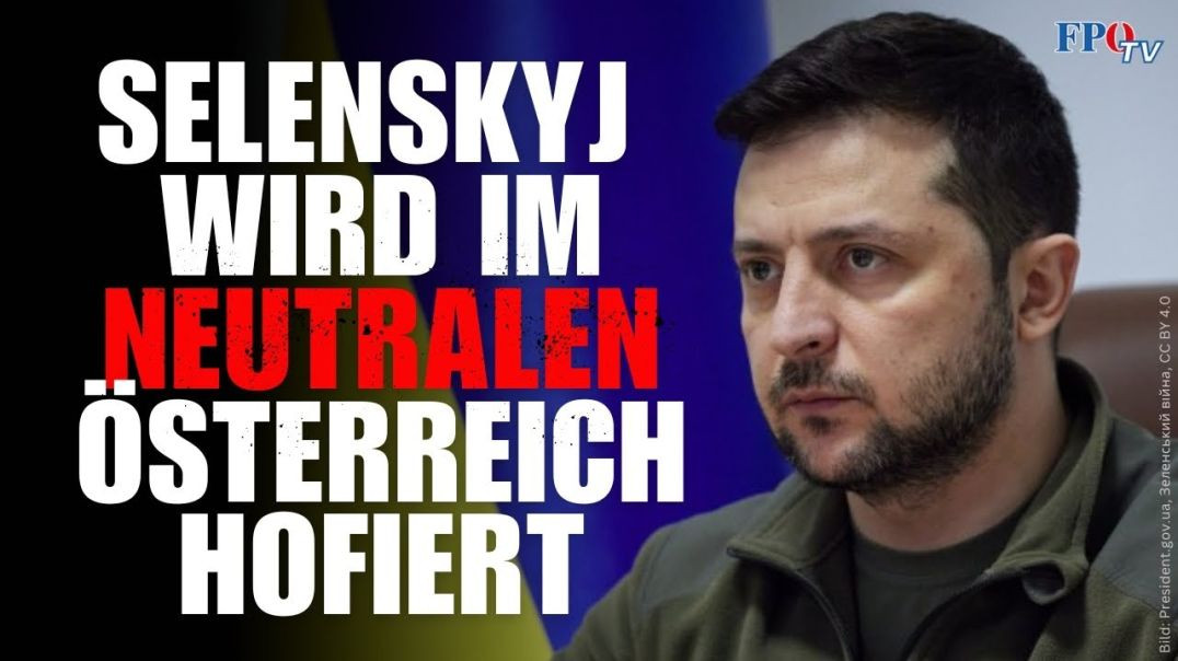 Selenskyj zu Gast in Wien Regierung pfeift auf Neutralität und Parlament!