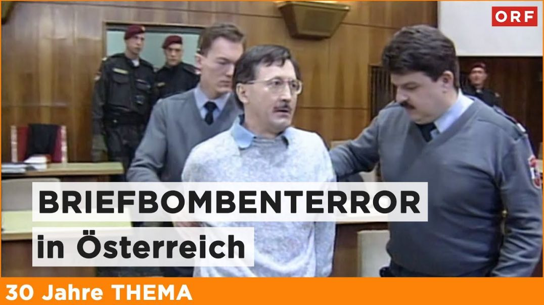 Briefbombenterror in Österreich (Franz Fuchs)