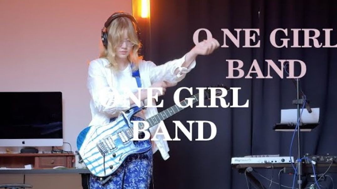 Elizaveta Nikonova - ONE GIRL BAND blues jazz - live LOOP SESSION