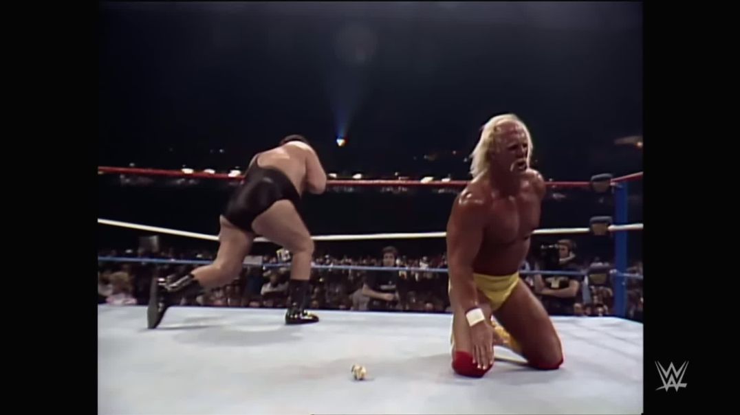 29. März 1987 Hulk Hogan vs Andre the Giant