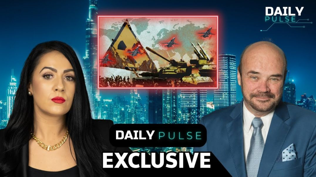 NATO Plans to Send 250K Troops Into Russia; WW3 is Coming ft. Martin Armstrong