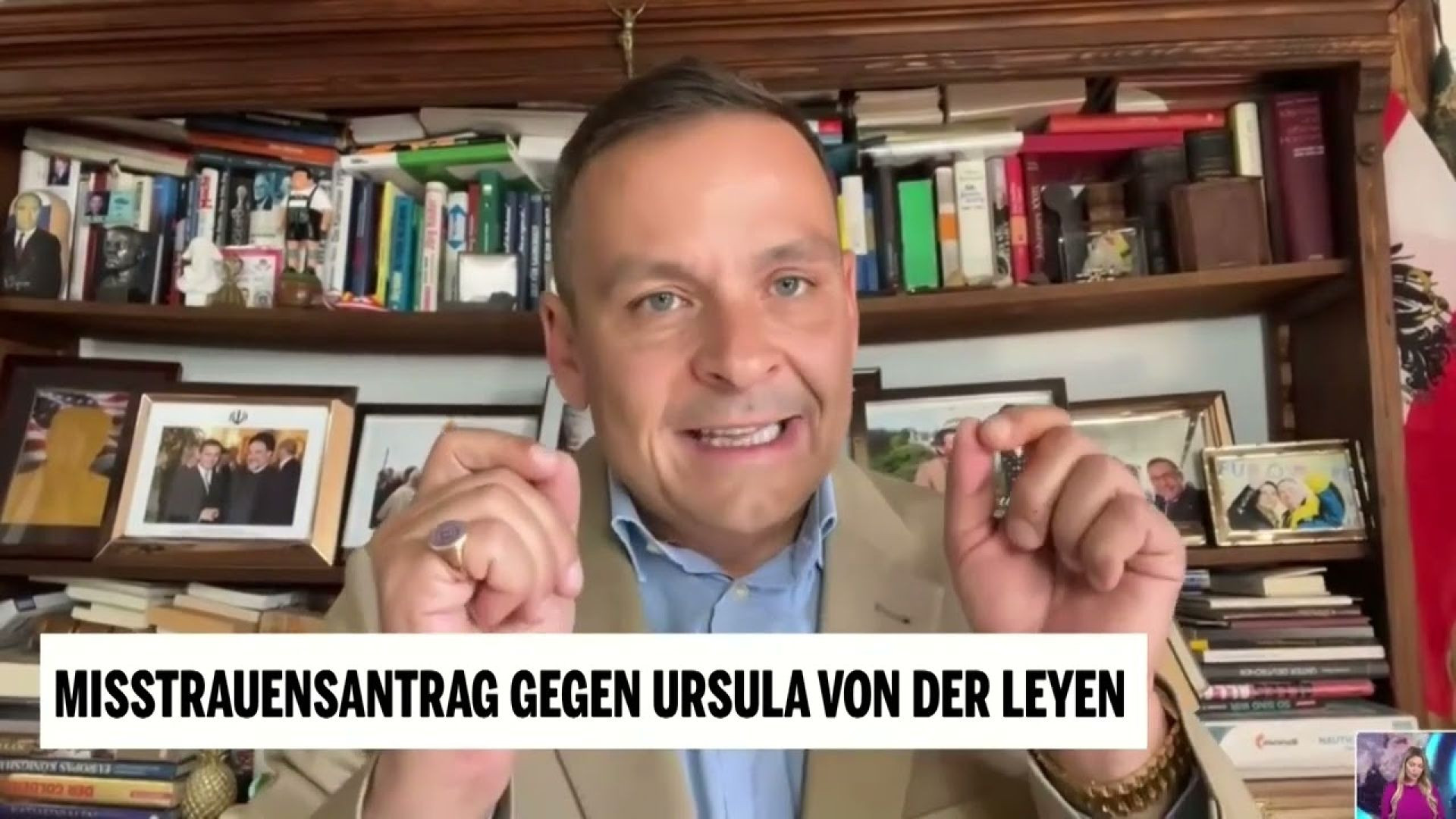 Jagd Von der Leyen zum Teufel!