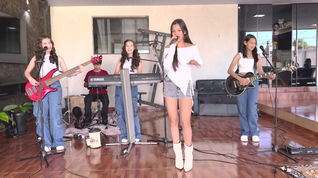 Si una vez Ft con Heidy Ocampos