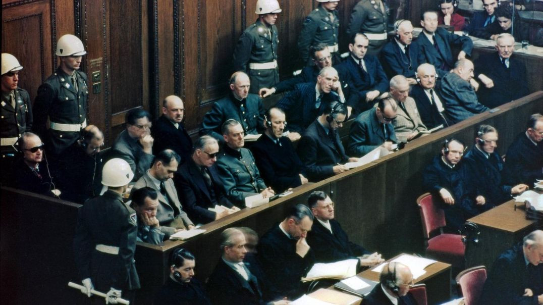 Originalaufnahmen: Die Nürnberger Prozesse