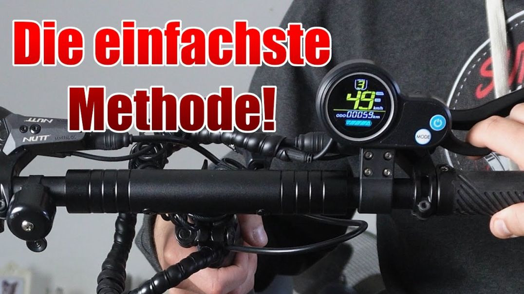 Kostenlos fast jeden Escooter schneller machen in 5 Minuten - E-Scooter Tuning ⚠️