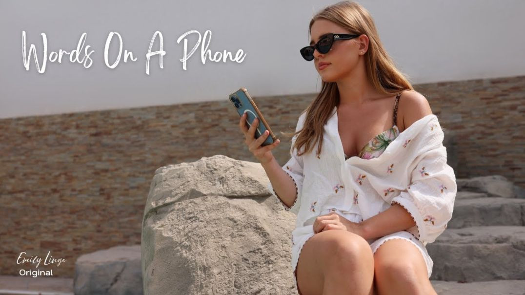 Emily Linge - Words On A Phone (Official video)