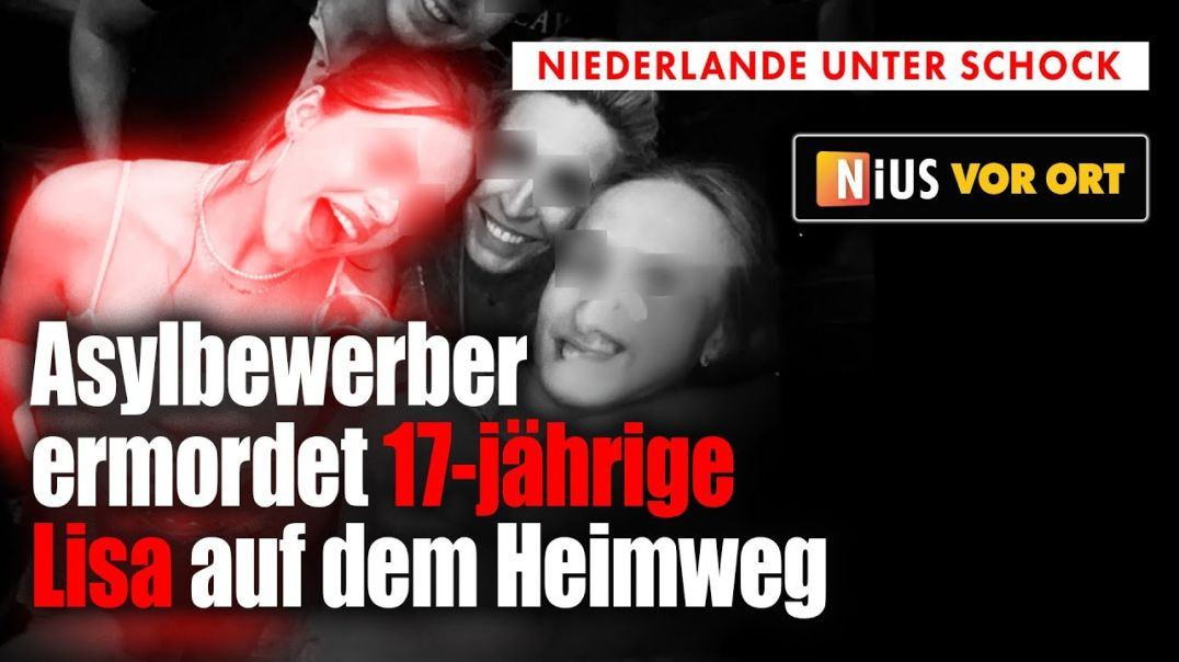 Niederlande trauern um Lisa (17) Angst und Wut im ganzen Land