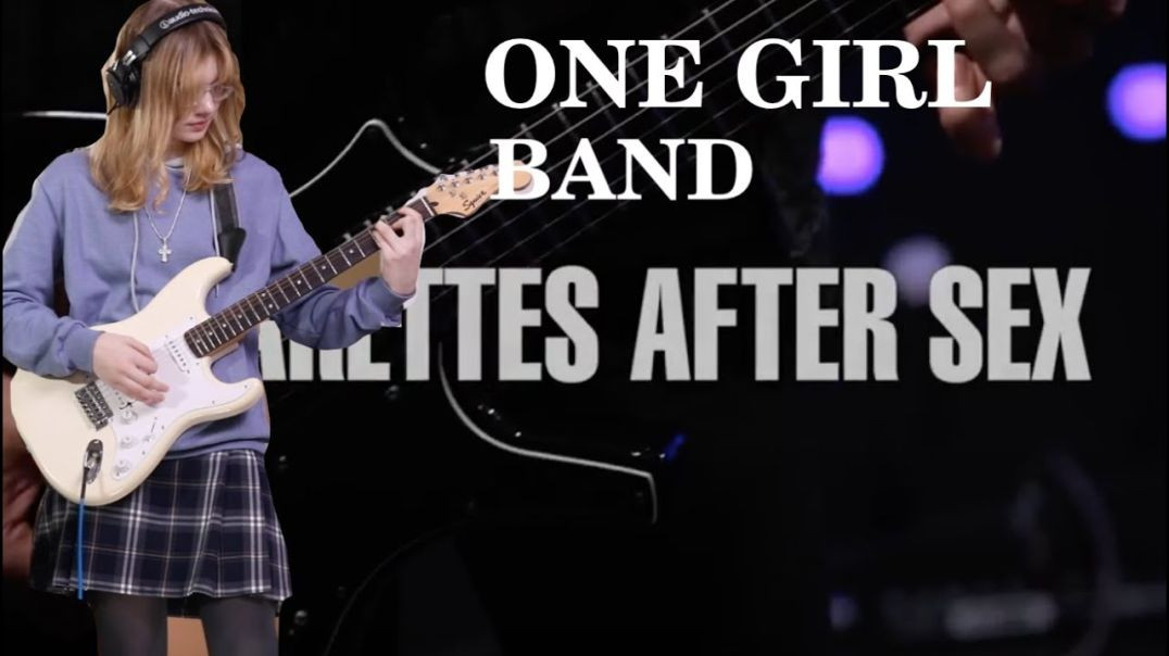 Elizaveta Nikonova - Cigarettes After Sex / Live Looping with Mooer GE150 & Ocean Machine